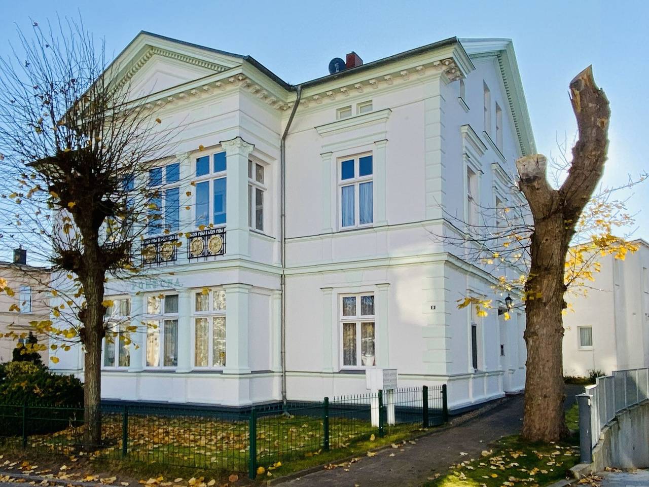 Ganze Ferienwohnung, Villa Fortuna We Fehmarn in Drei Kaiserbäder, Heringsdorf