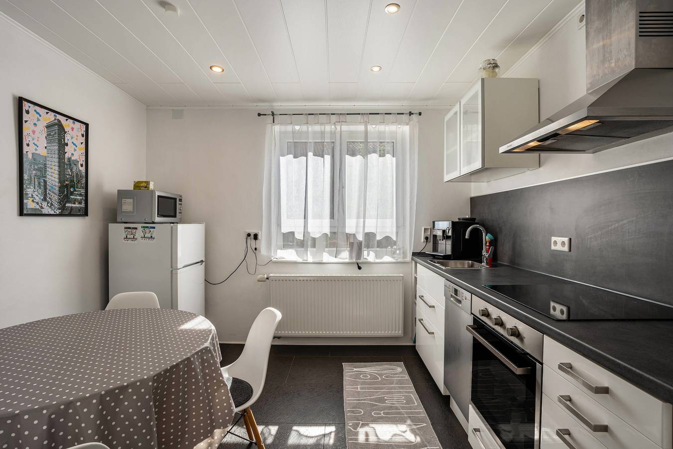 Appartement entier, Appartement 'Ferienwohnung Drachenstein' avec terrasse privée et Wi-Fi in Weinheim, Kurpfalz