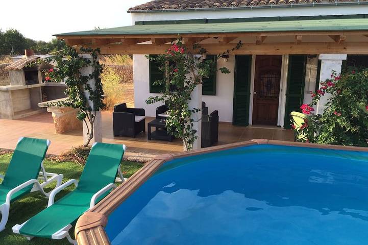 Gîte pour 3 personnes, avec Terrasse et Jardin à El Arenal