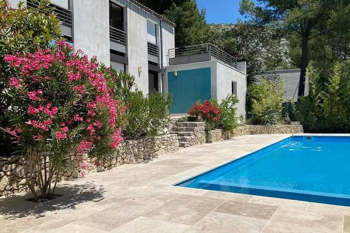 Casa de vacaciones para 10 personas, con jardín - 1