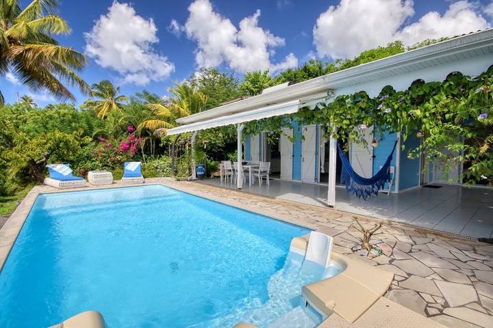 Villa pour 6 personnes, avec piscine et terrasse aux Antilles - 2