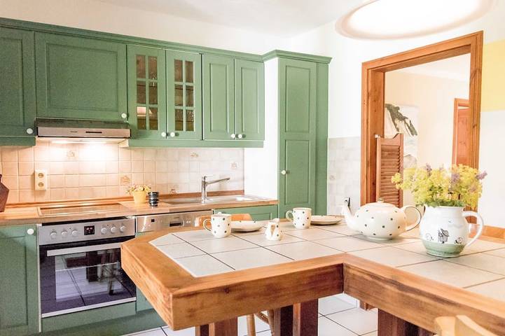 Appartement de vacances pour 6 personnes, avec jardin - 1
