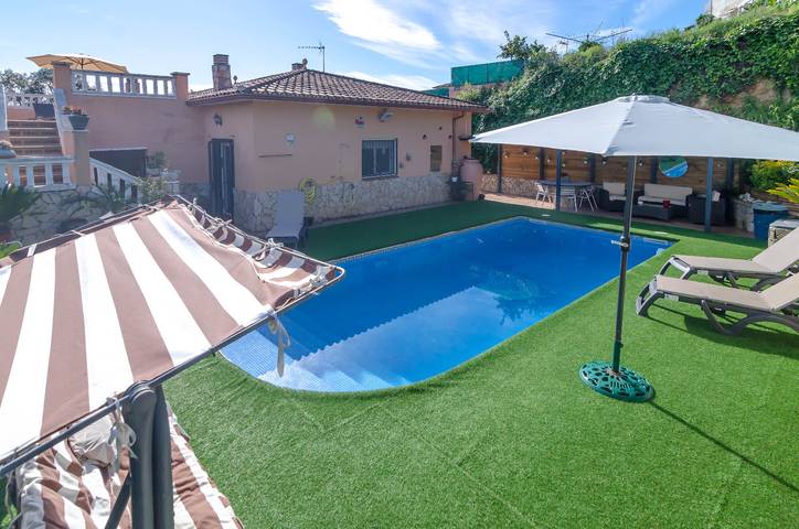 Chalet para 7 personas, con jardín - 1