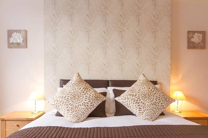 Apartamento entero, Thorne Lodge - elegante y céntrico apartamento en el primer piso in Eastbourne, Sussex Oriental