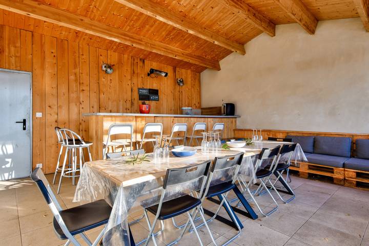 Location de vacances pour 12 personnes, avec terrasse et jardin à La Guérinière - 3