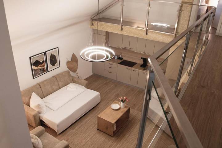 Apartmenthotel für 5 Personen, mit Sauna und Whirlpool sowie Garten und Pool - 1