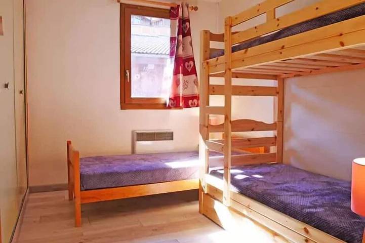 Gîte pour 7 personnes, avec Terrasse dans Station de Montchavin les Coches - 2