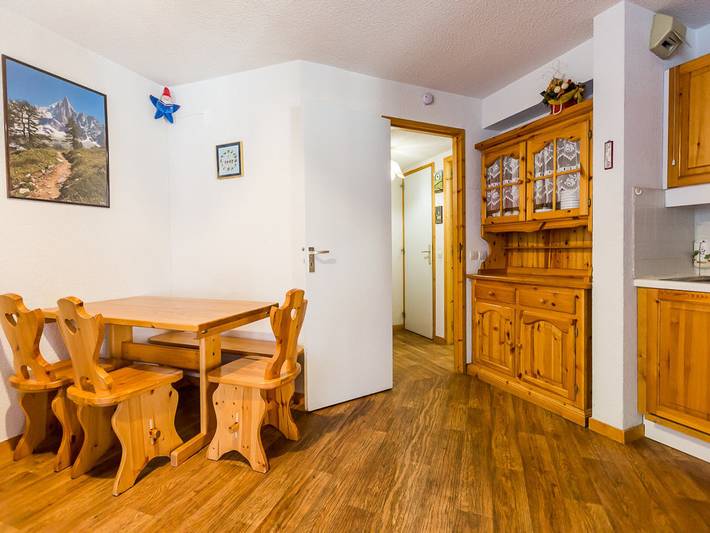 Appartement entier, Charmant 2 pièces à Montchavin, près des pistes, pour 5 pers. - Balcons, équipements complets, parking in Bellentre, La Plagne-Tarentaise