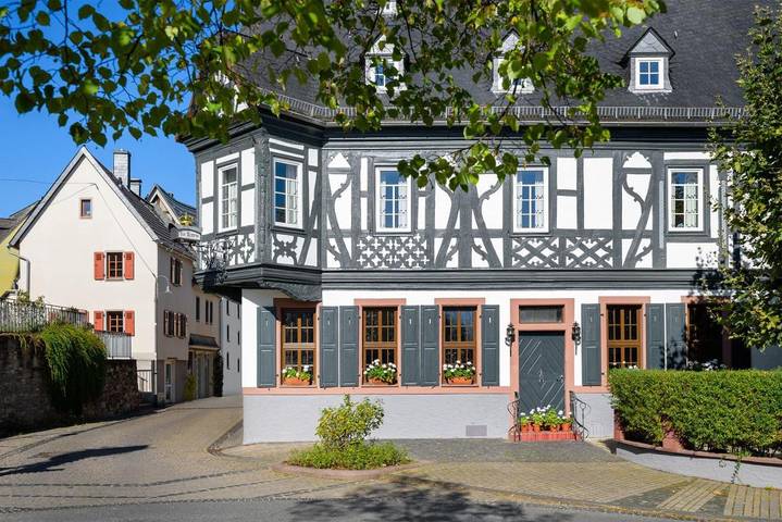 Hotel für 2 Personen, mit Terrasse in Eltville am Rhein