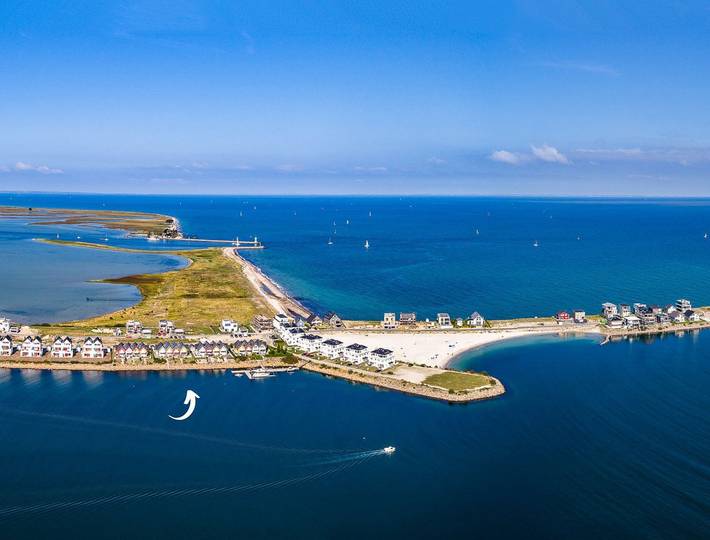 Ferienhaus mit Meerblick für 4 Personen, mit Garten und Sauna in Schlei - 2
