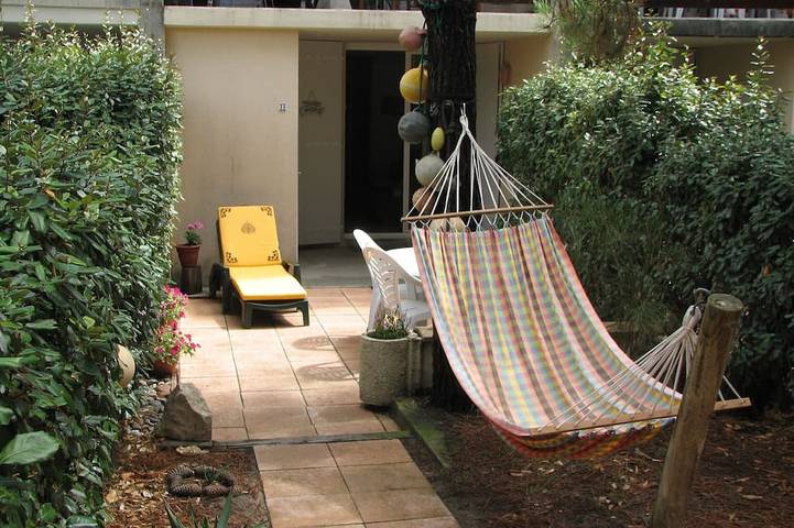 Ganze Wohnung, Wohnung mit Garten in Carcans Plage, Carcans