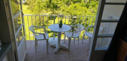 Gîte pour 2 personnes, avec balcon dans Thermes de Gréoux les Bains