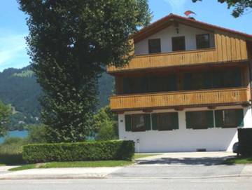 Ferienwohnung für 2 Personen, mit Garten und Terrasse in Bad Wiessee