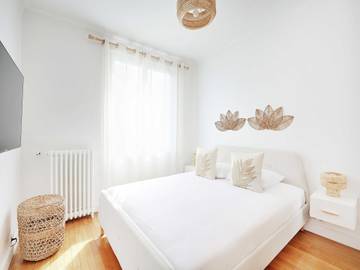 Appartement De Vacances pour 4 Personnes dans Saint-Mandé, Val-de-Marne, Photo 3