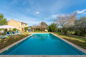 Villa in Campanet, Mallorca Inselmitte für 6 