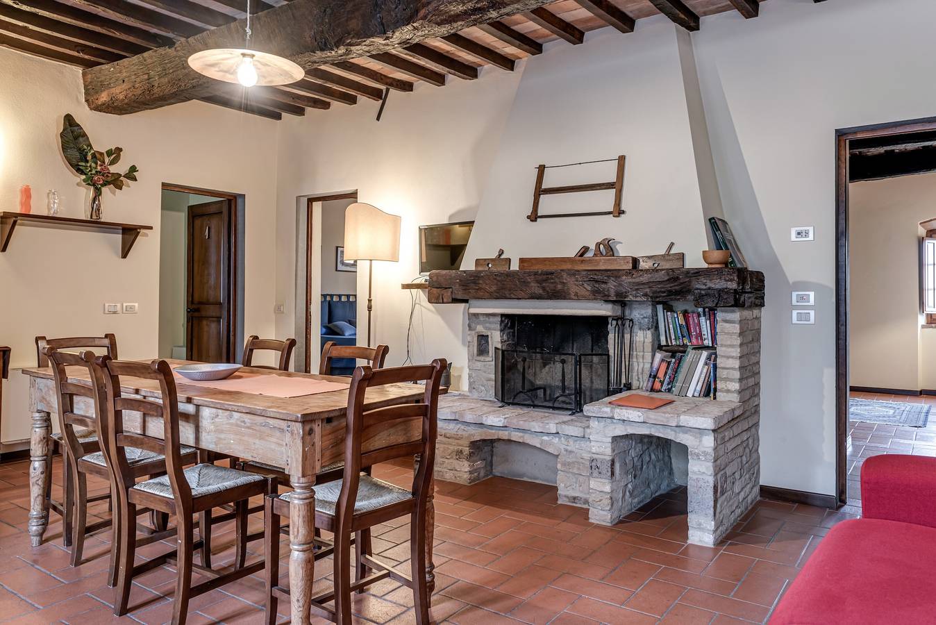 Villa con dependance: piscina privada, aire acondicionado y 13 habitaciones para hasta 30 personas in Montespertoli, Provincia de Firenze