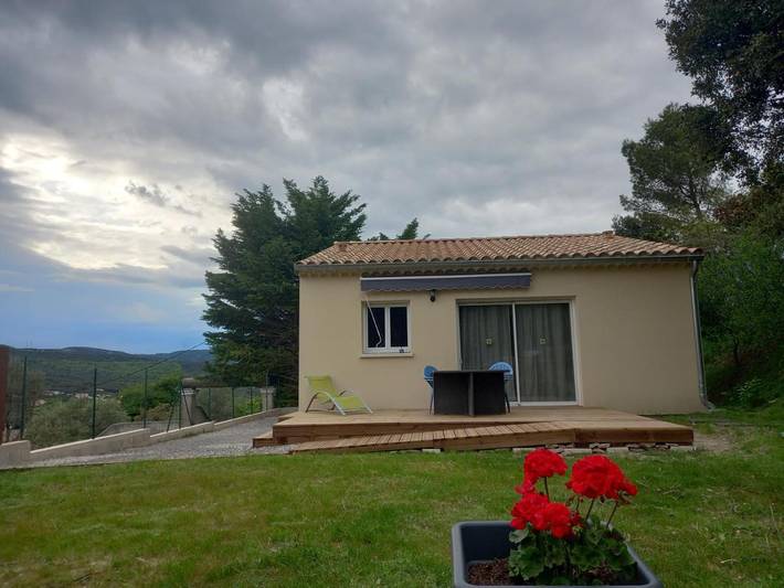 Maison de vacances pour 5 personnes, avec terrasse et jardin