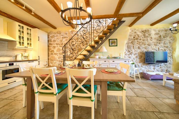 Villa für 6 Personen, mit Balkon auf Krk - 3