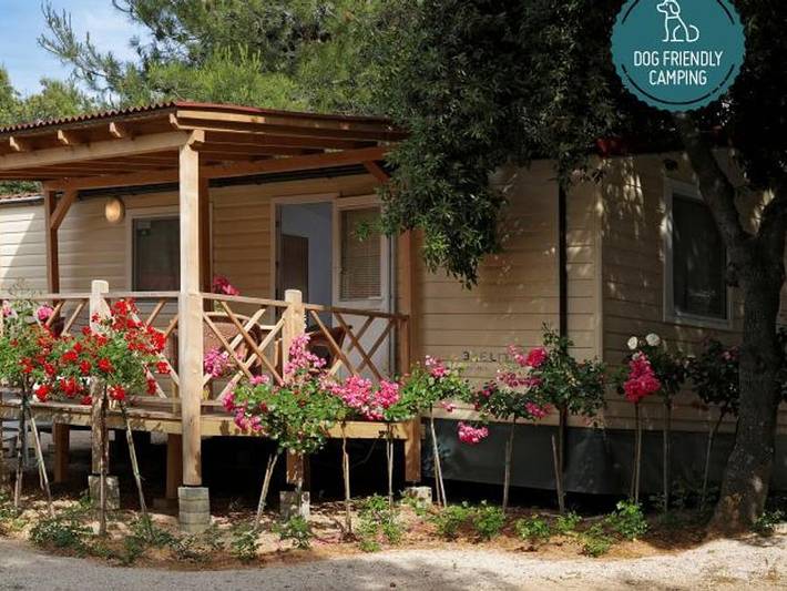Camping Solaris Amadria Park Šibenik  - Mobilheim 4 personen - Mobilheim 4+2 in Sibenik, Šibenik-Knin