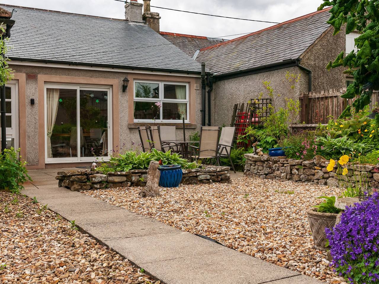 Cottage für 6 Personen mit Garten in Scottish Borders
