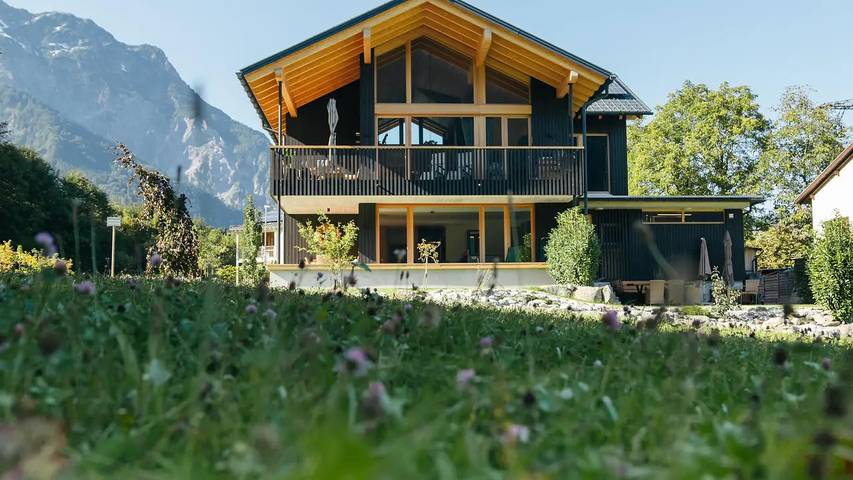 Ferienwohnung für 6 Personen, mit Garten in Vandans