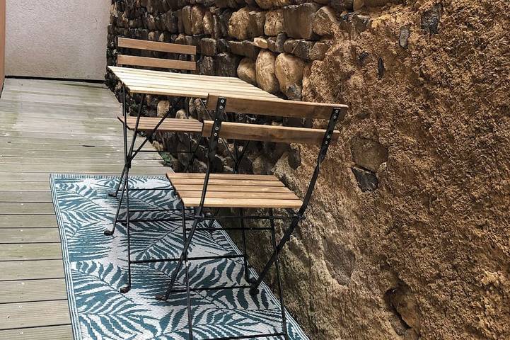 Maison de vacances pour 2 personnes à Romagnat