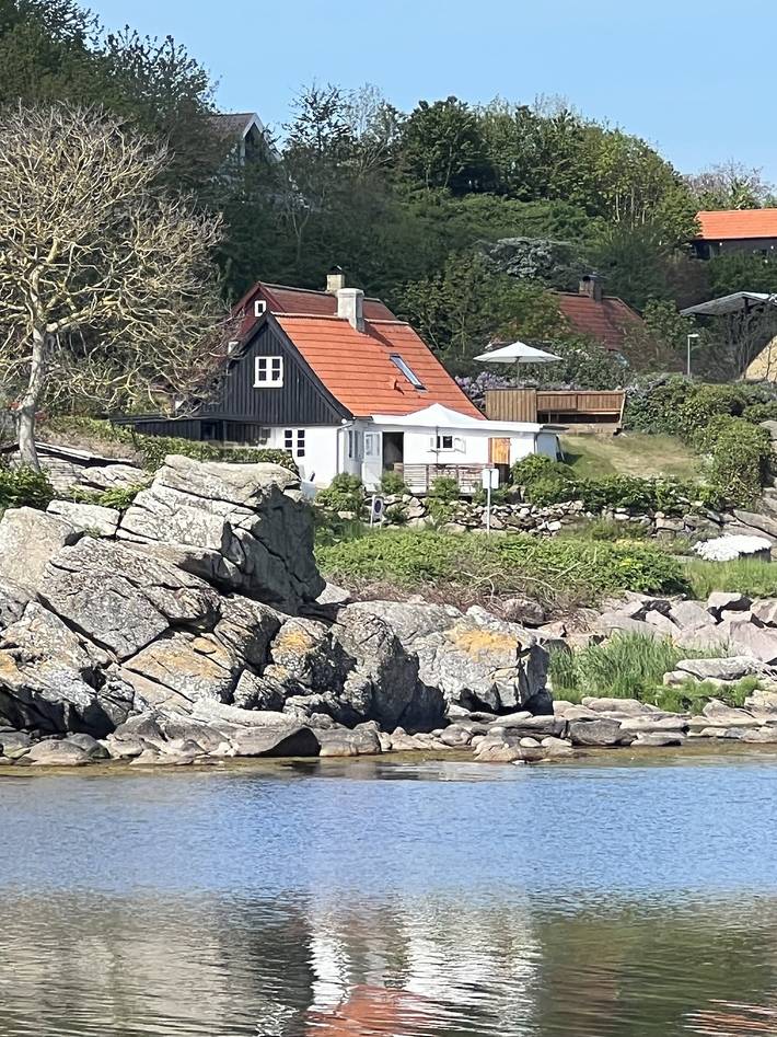 Ferienhaus für 6 Personen, mit Terrasse und Garten in Listed