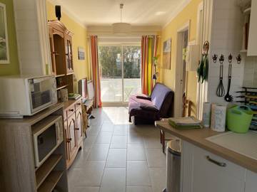 Appartement de vacances pour 4 personnes, avec balcon dans Département Nord