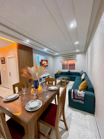 Gîte pour 4 personnes, avec balcon et vue, animaux acceptés dans Larache