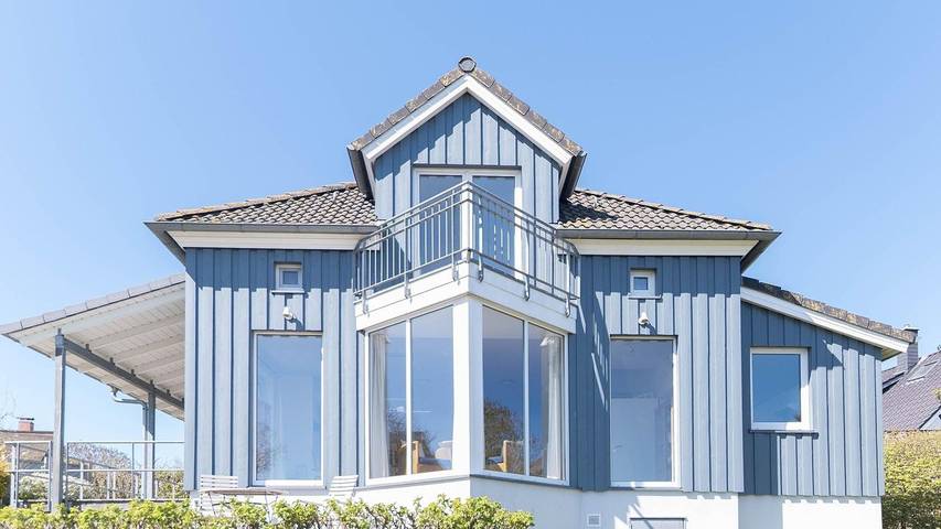 Vakantiehuis voor 5 personen, met uitzicht en tuin in Ahrenshoop