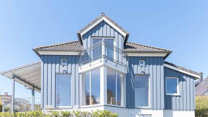 Ferienhaus für 5 Personen, mit Ausblick und Garten in Ahrenshoop