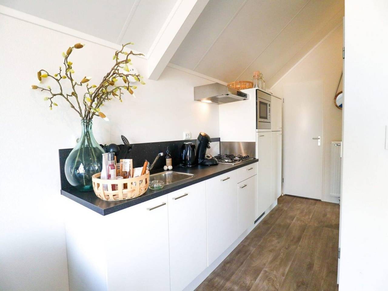 Modern chalet with dishwasher, near the Ijssel in IJssel