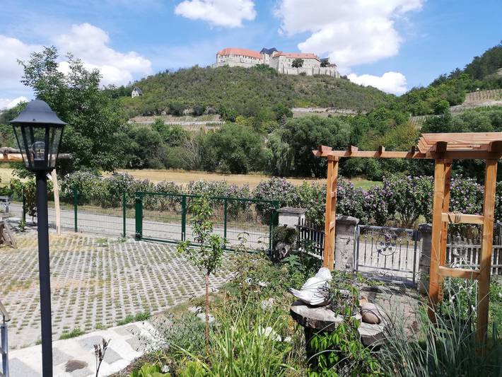 Ferienwohnung für 3 Personen, mit Balkon und Terrasse sowie Garten in Freyburg (Unstrut)