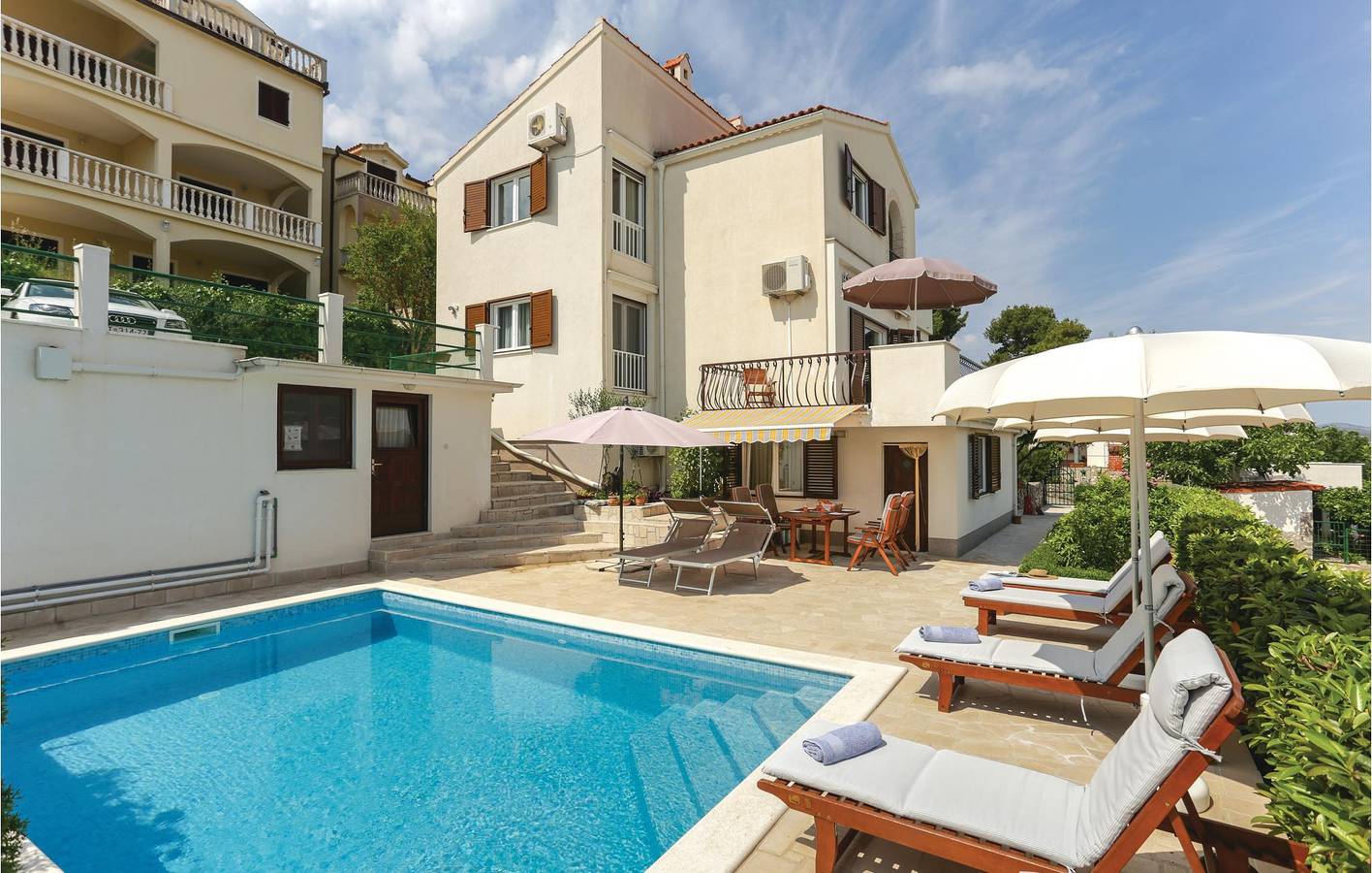 Ferienhaus für 10 Personen mit Terrasse in Okrug Donji, Ciovo
