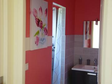 Cottage pour 2 personnes, avec jardin à Pimbo
