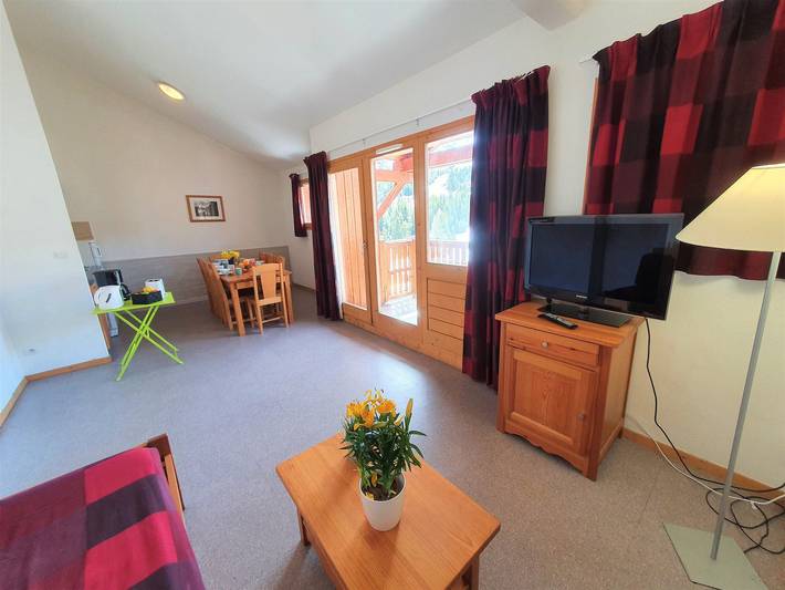 Appartement de vacances pour 8 personnes, avec balcon - 1