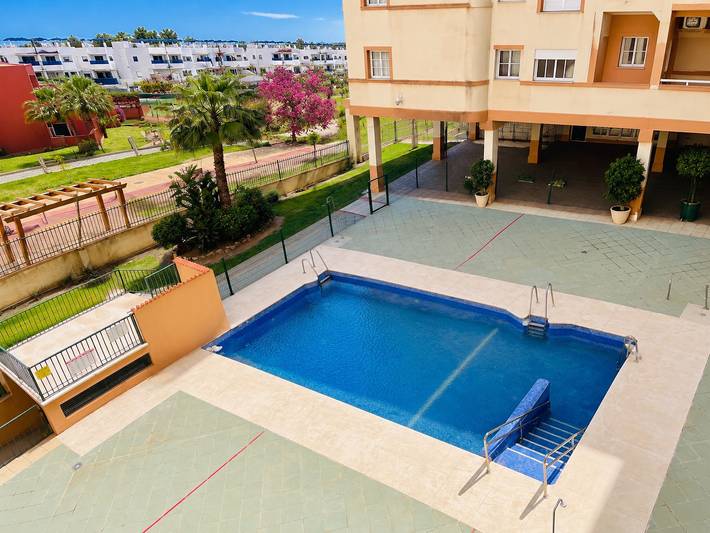 Ferienwohnung für 2 Personen, mit Terrasse und Pool in Algarrobo