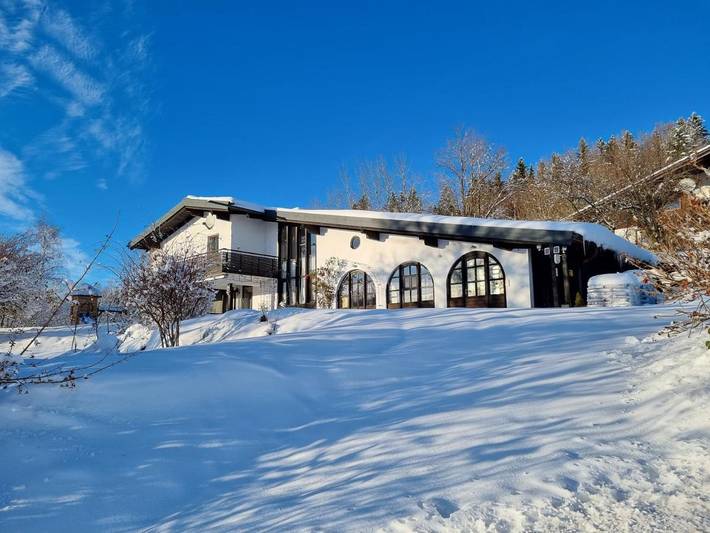 Ferienhaus für 8 Personen, mit Ausblick und Garten sowie Sauna in Mauth - 2