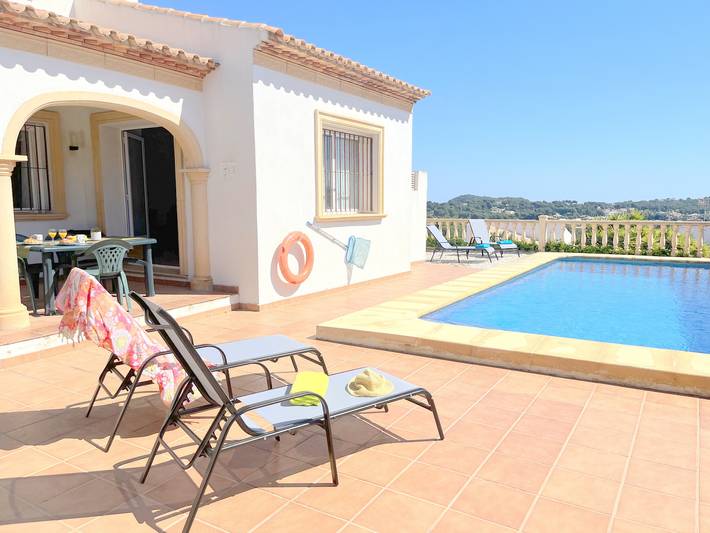 Casa rural para 4 personas, con jardín y terraza, Se admiten mascotas en Jávea - 2