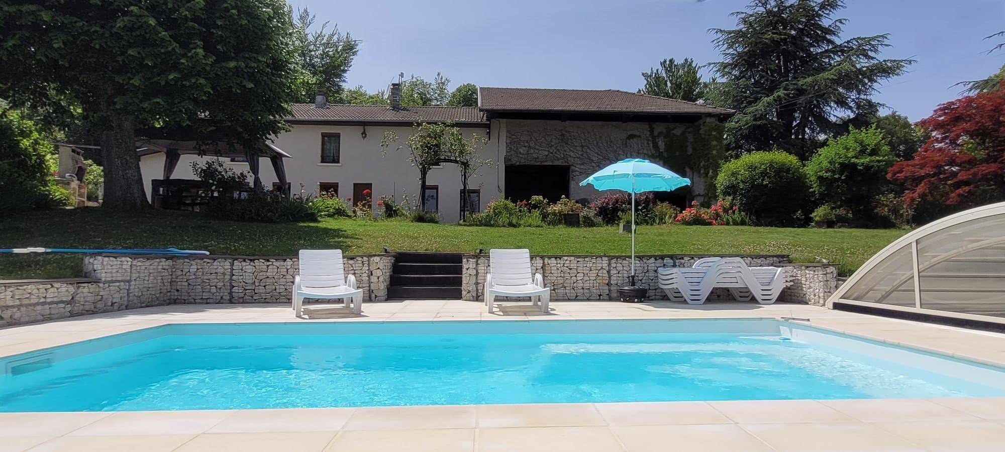 Gite L'Écoline 5***** in Saint-Pierre-de-Bressieux, Isère