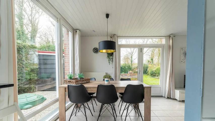 Ferienhaus mit Meerblick für 8 Personen, mit Garten, mit Haustier in Zeeland - 3