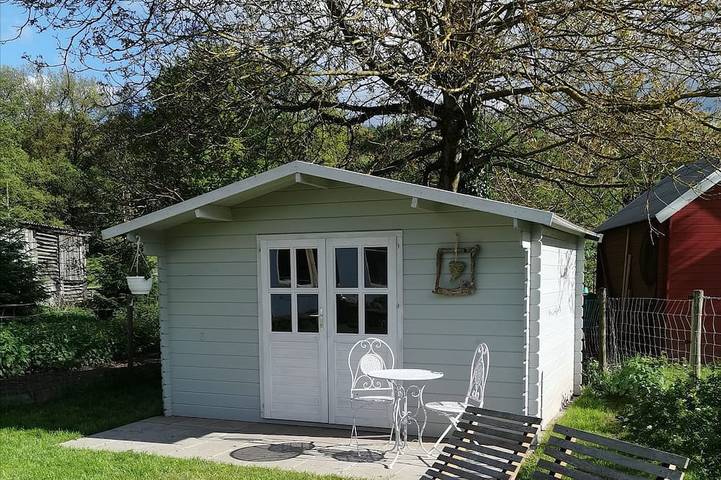 Ferienwohnung für 3 Personen, mit Garten in Silz (Pfalz)