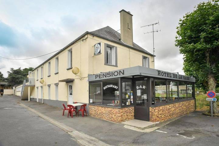Hôtel pour 2 personnes, avec vue à Saint-Amand (Manche)