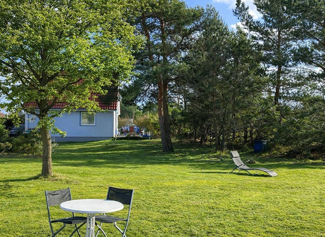 Ferienhaus am Nationalpark Fischland Darß / Zingst – Kamin, großer Garten, 3 Sz in Pruchten, Vorpommern-Rügen