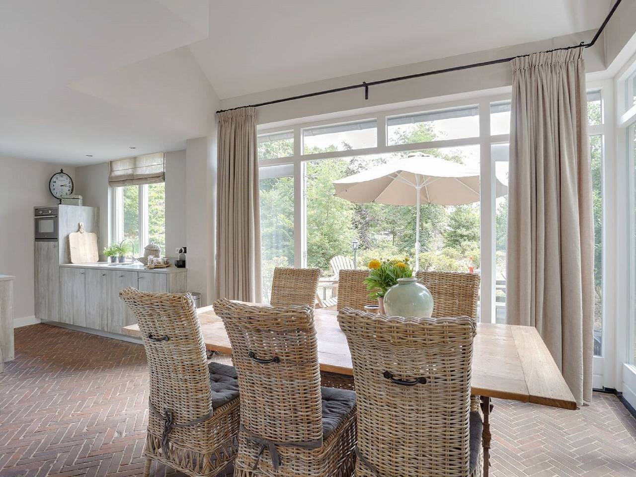 Vakantiehuis met terras bij Bedafse Bergen in Uden, Noord-Brabant