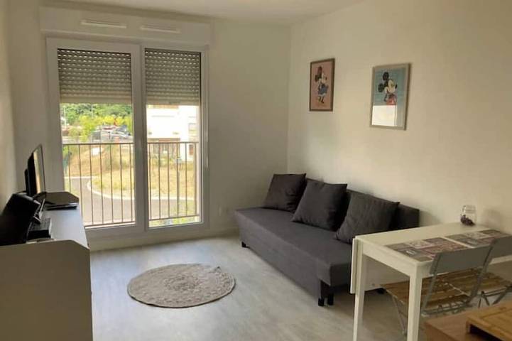 Apartamento entero, Disney cocooning 5 minutes from the Park in Coupvray, Sena y Marne