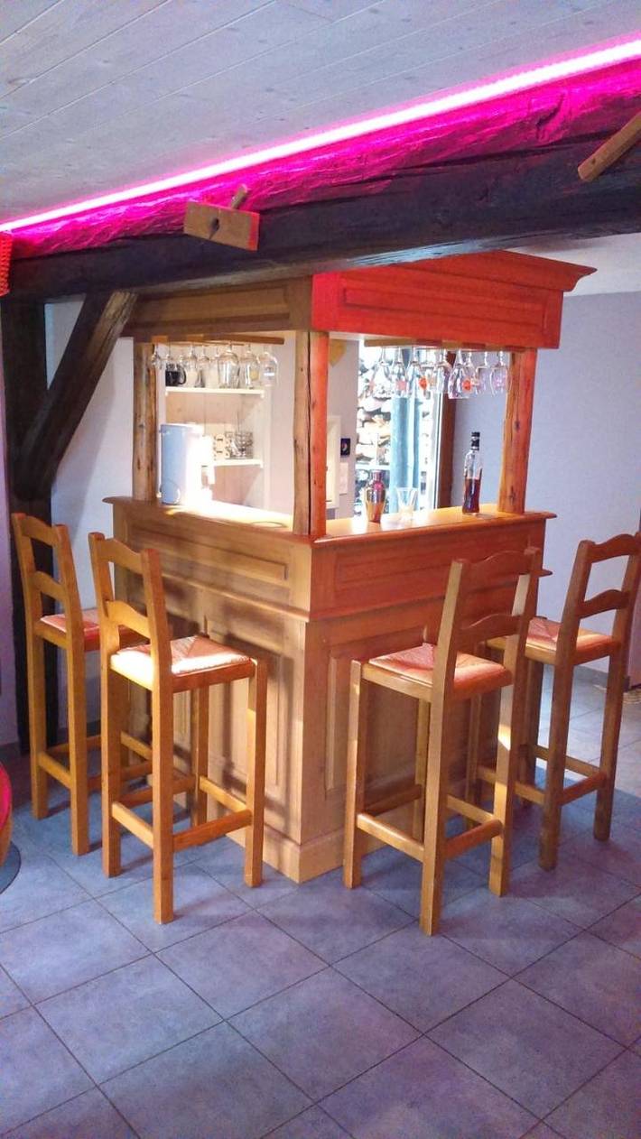 Three-Bedroom Chalet with Spa in Xonrupt-Longemer, Parque natural regional de los Ballons des Vosges