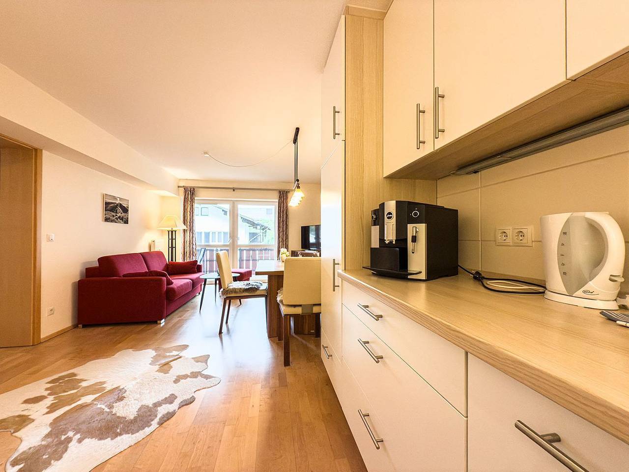 Apartamento entero, Ferienwohnung "Alm.Loge" in Oberstaufen, Suabia (Baviera)