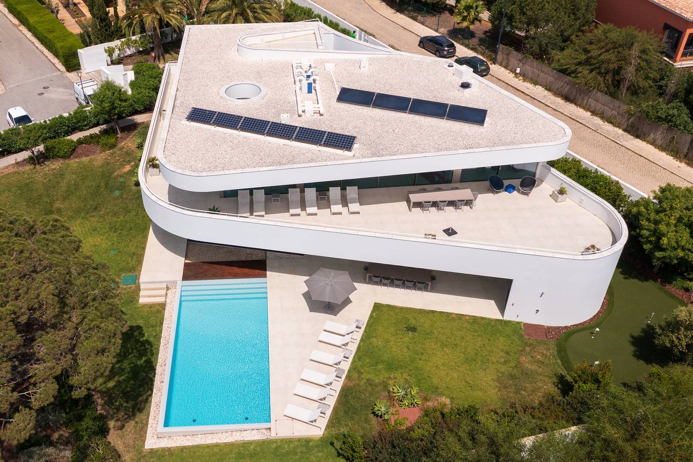 Villa de luxo vista mar com piscina [L] in Santa Maria, São Gonçalo de Lagos