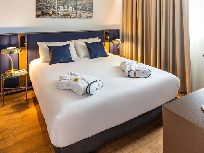 Hotel para 2 personas, con terraza - 1
